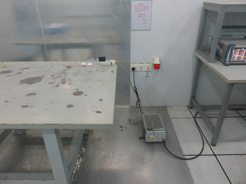 FCC ID 2AIMP-H1 Test Setup Photos