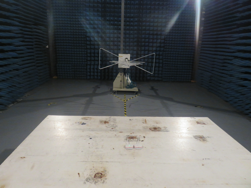 FCC ID 2AIMP-H1 Test Setup Photos