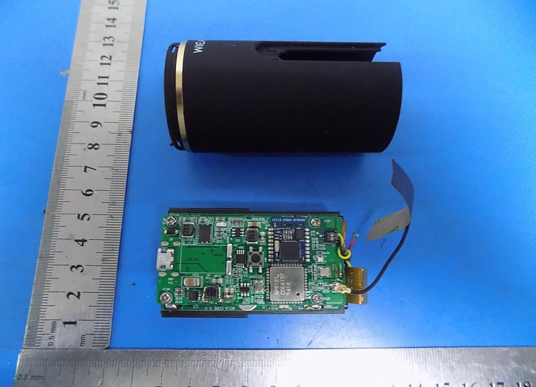 FCC ID 2AIMW-WICA Internal Photos