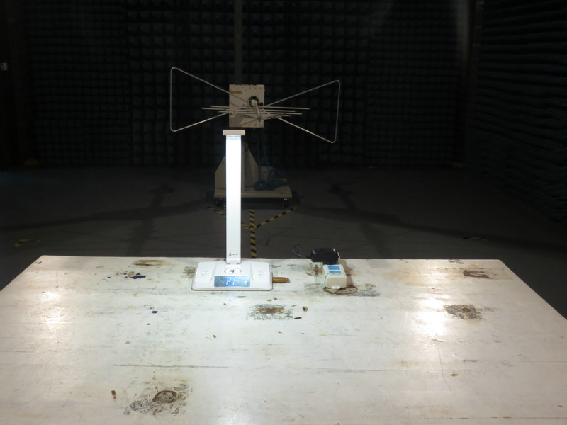FCC ID 2AIN5-MC6608 Test Setup Photos