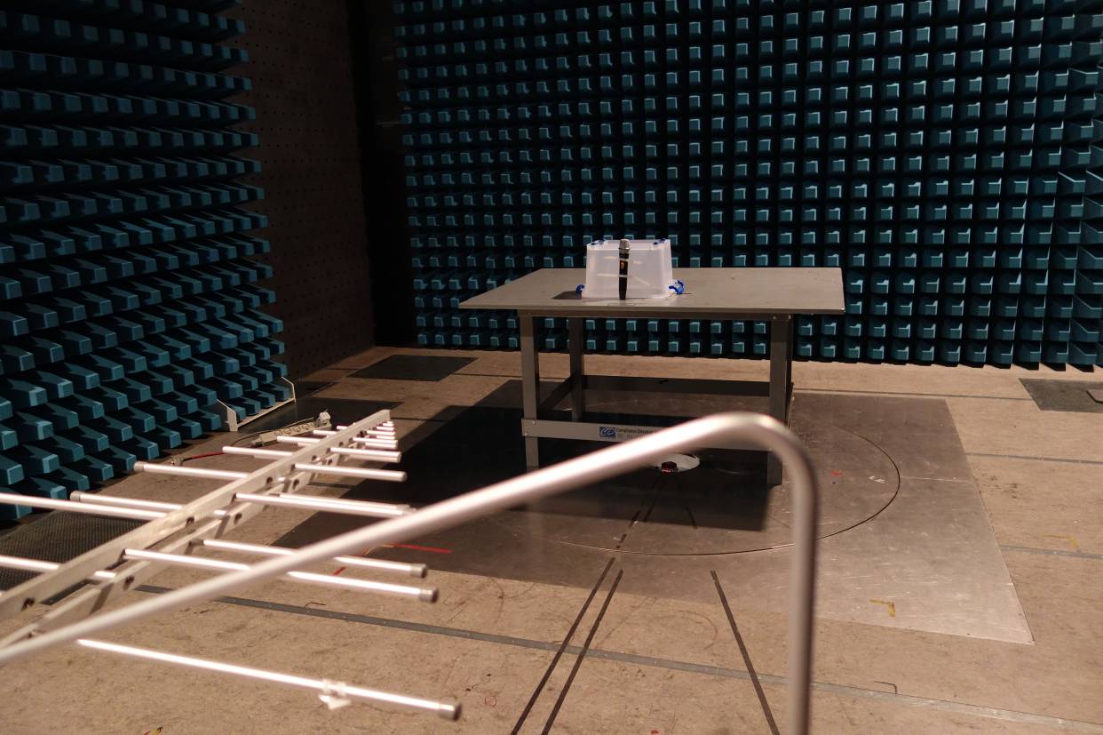 FCC ID 2AINTAT-4200 Test Setup Photos