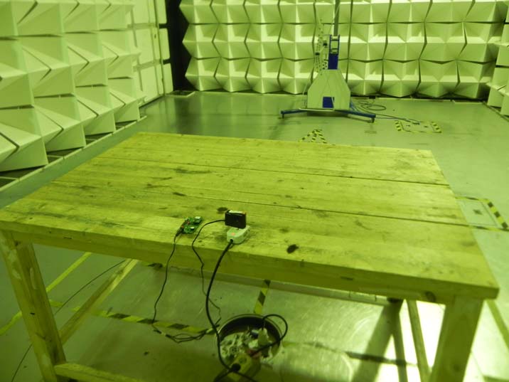 FCC ID 2AINXVC3SMP85 Test Setup Photos