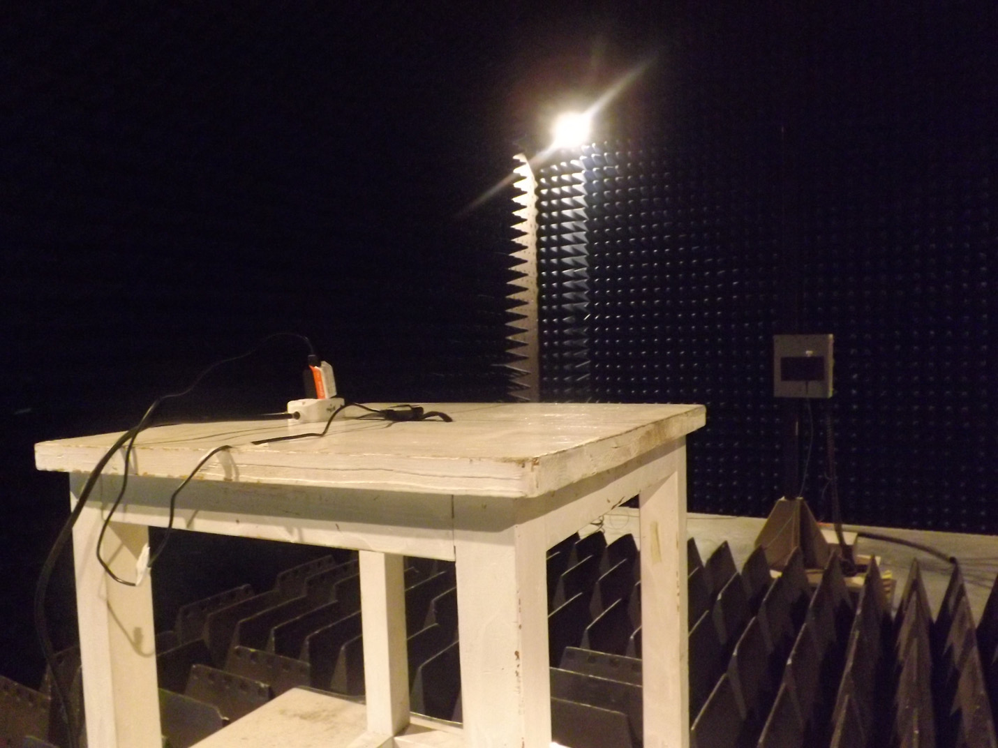 FCC ID 2AIO2-R1 Test Setup Photos