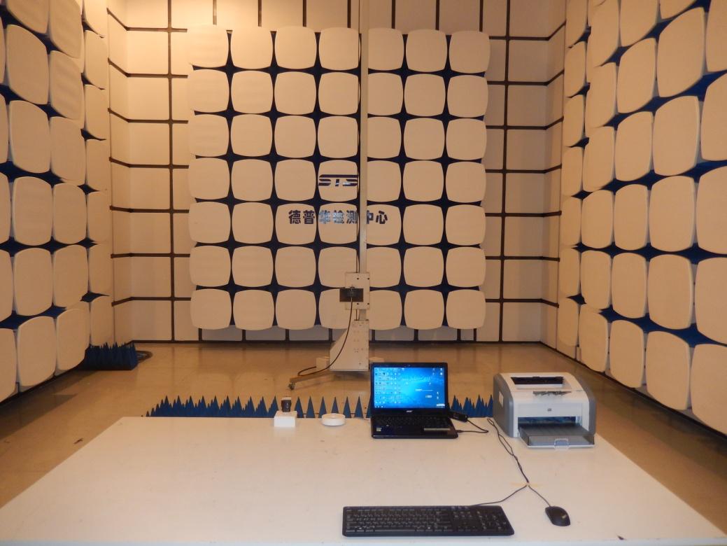 FCC ID 2AIOC-GW01 Test Setup Photos
