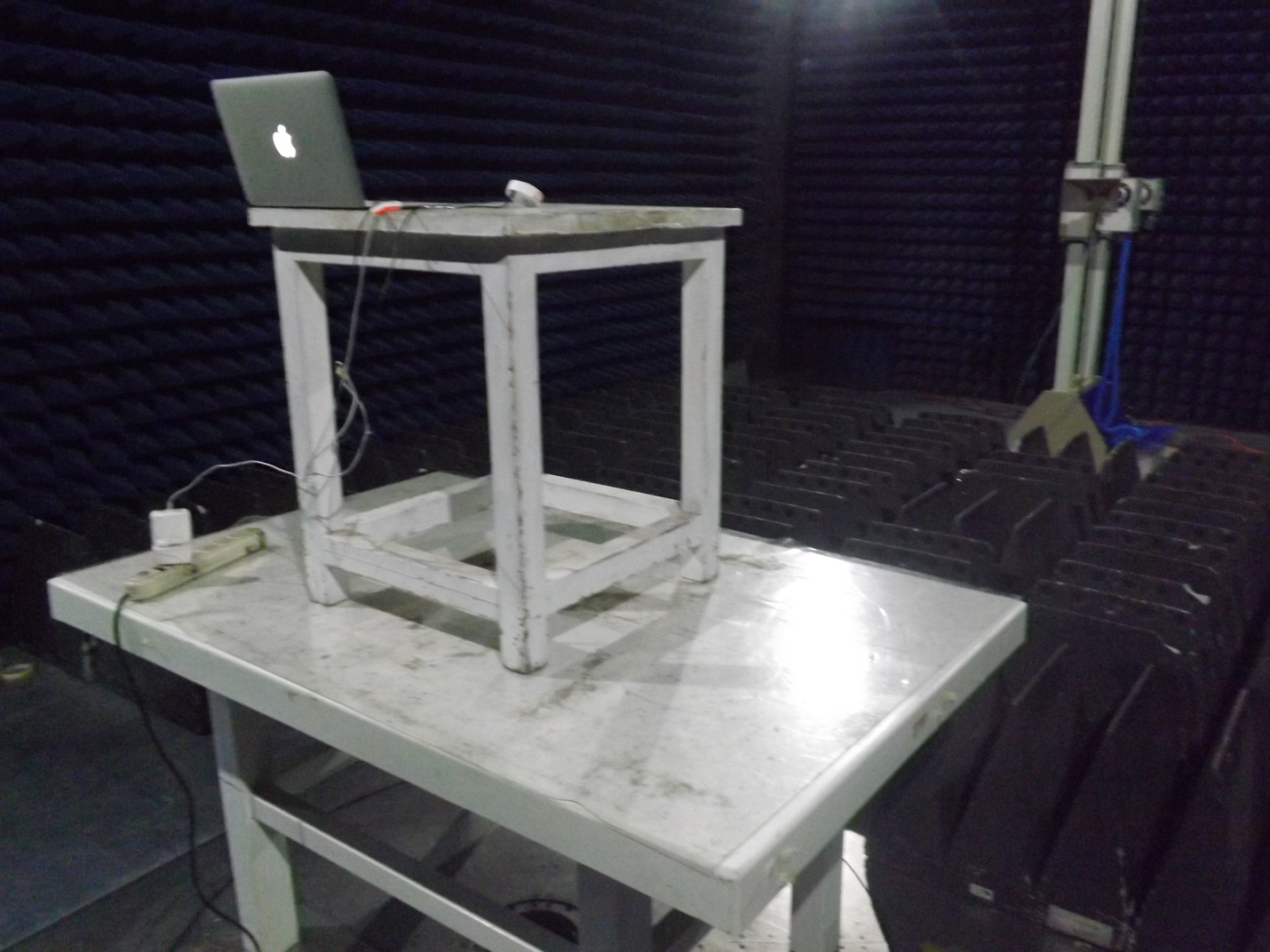 FCC ID 2AIOC-MS01 Test Setup Photos