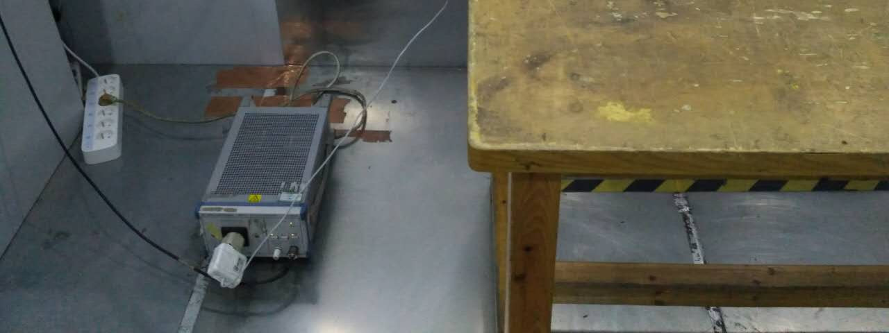 FCC ID 2AIOC-MS01 Test Setup Photos