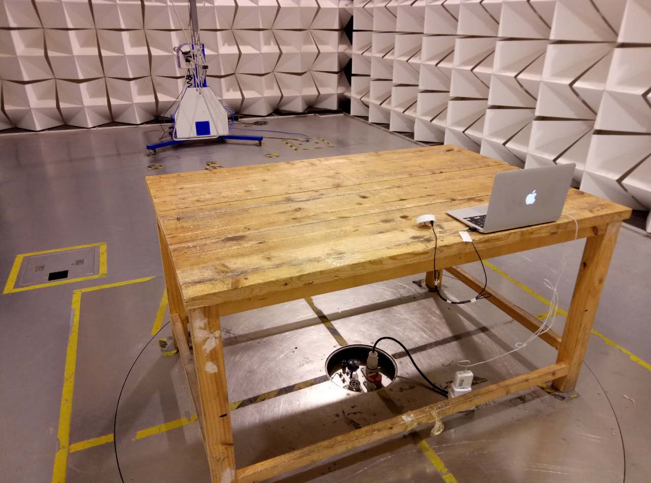 FCC ID 2AIOC-MS01 Test Setup Photos