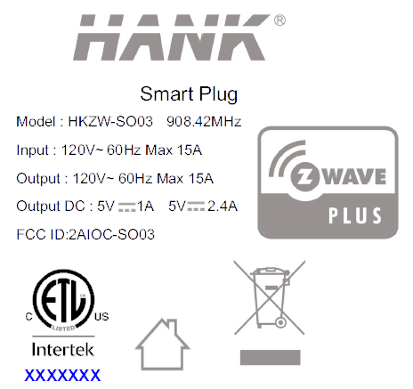 FCC ID 2AIOC-SO03 ID Label Location Info