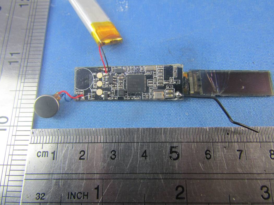 FCC ID 2AIOO-H8 Internal Photos
