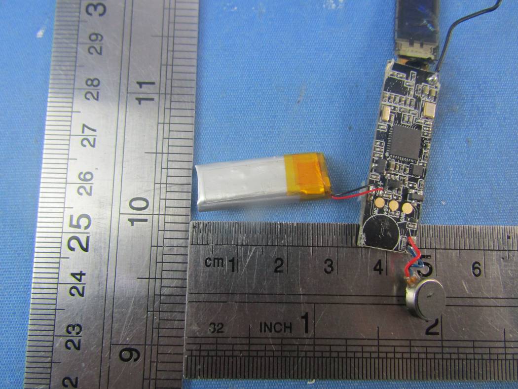 FCC ID 2AIOO-H8 Internal Photos