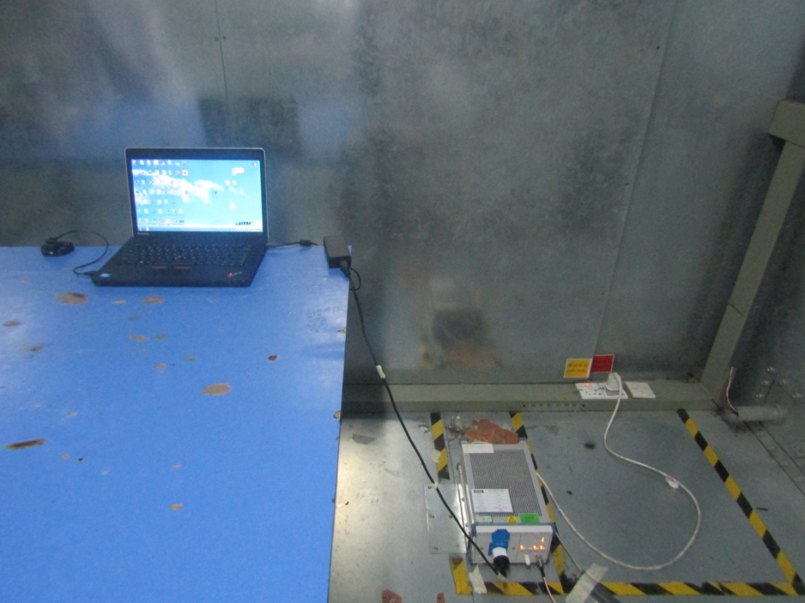 FCC ID 2AIOO-H8 Test Setup Photos