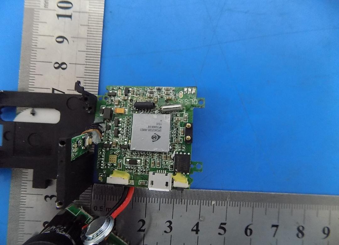 FCC ID 2AIOP-ALPHA Internal Photos