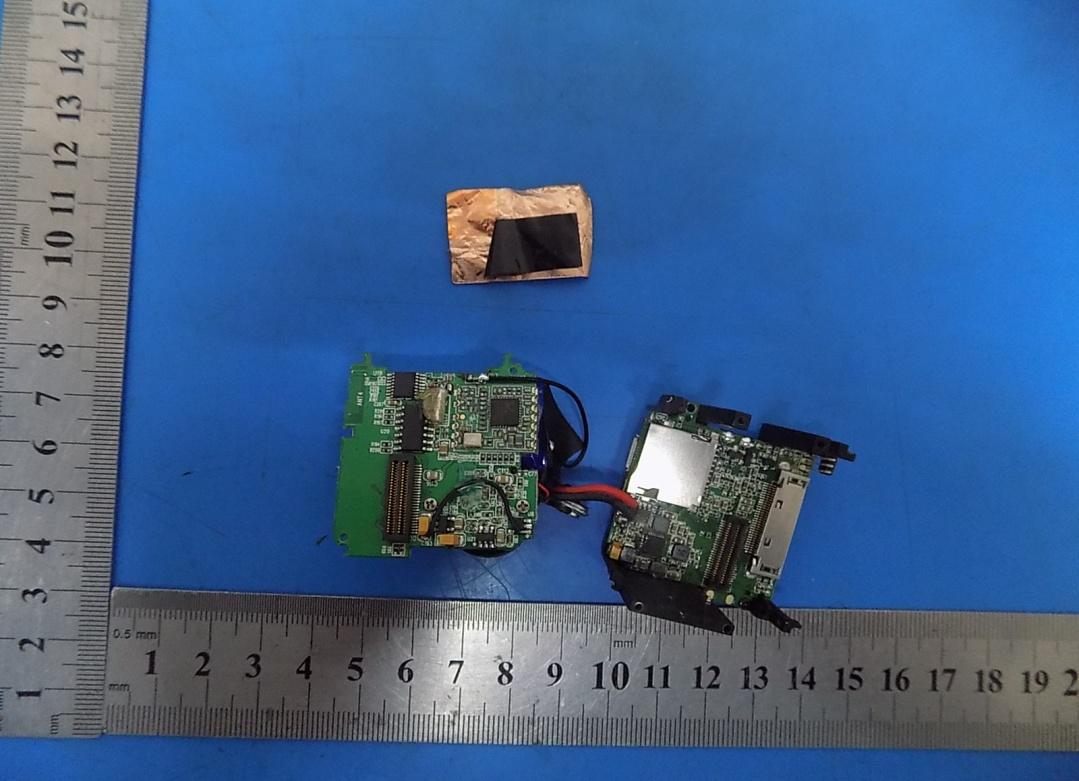 FCC ID 2AIOP-ALPHA Internal Photos