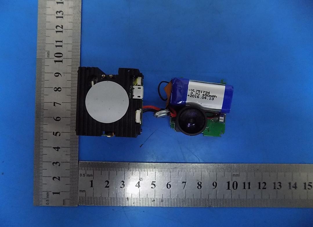 FCC ID 2AIOP-ALPHA Internal Photos