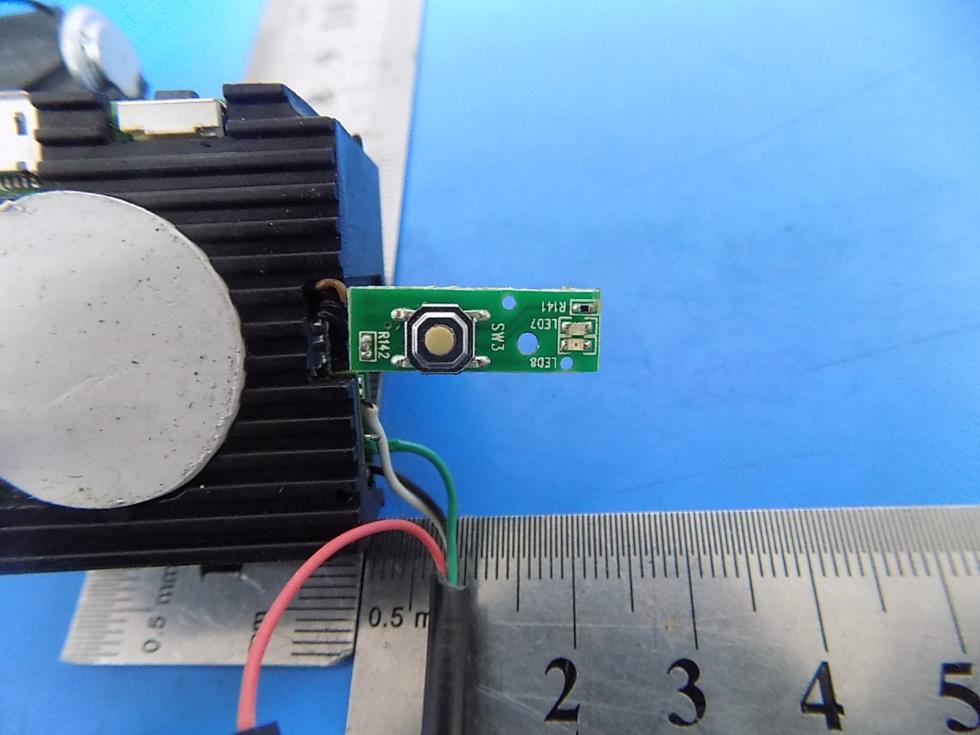 FCC ID 2AIOP-ALPHA Internal Photos