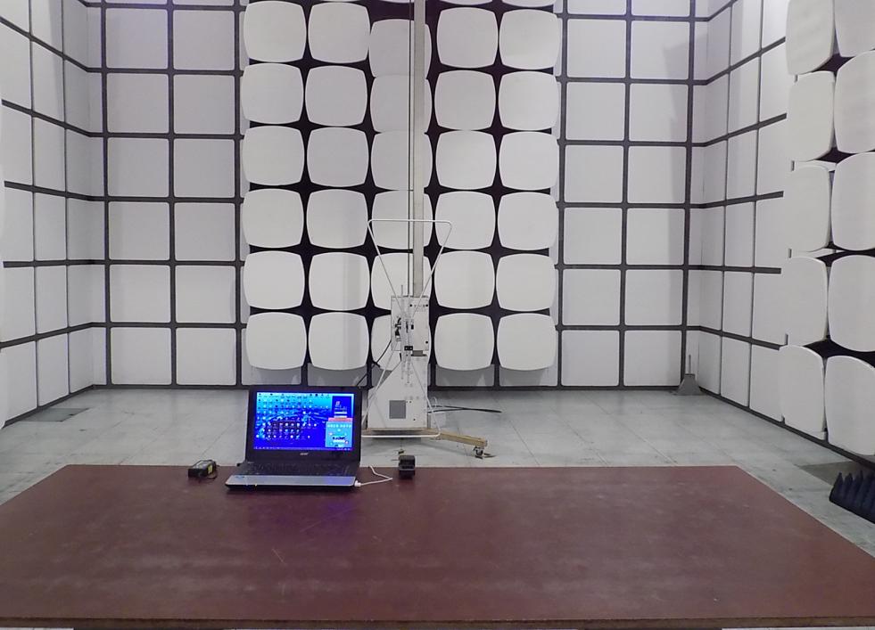 FCC ID 2AIOP-ALPHA Test Setup Photos