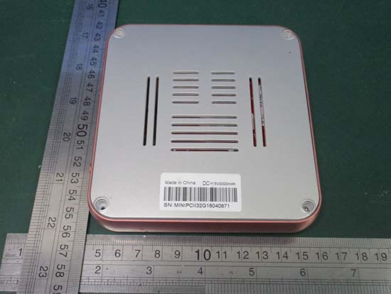 FCC ID 2AIOU-MINIPC External Photos