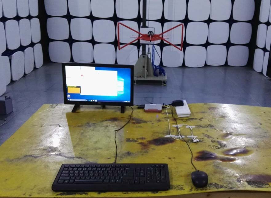 FCC ID 2AIOU-MINIPC Test Setup Photos