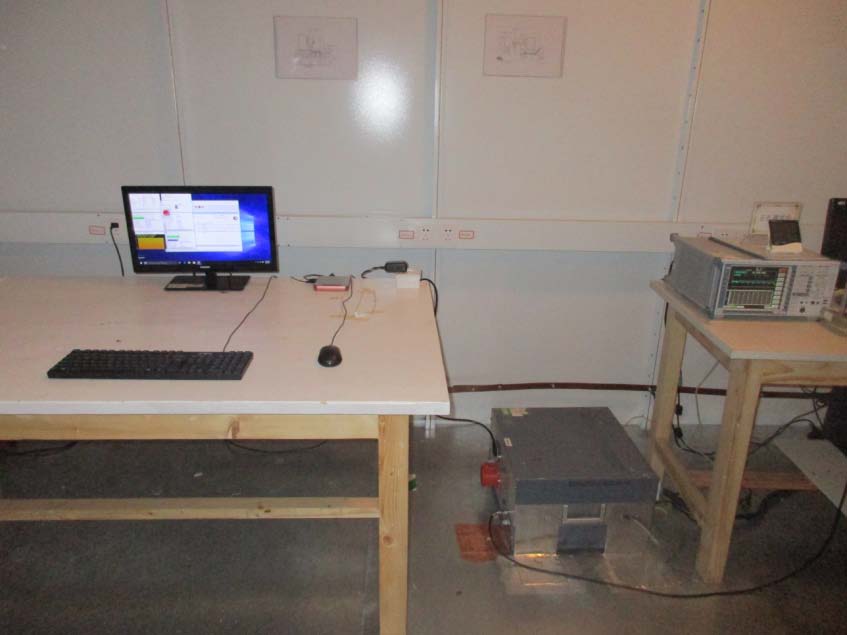 FCC ID 2AIOU-MINIPC Test Setup Photos