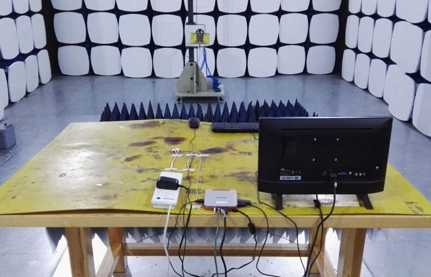 FCC ID 2AIOU-MINIPC Test Setup Photos