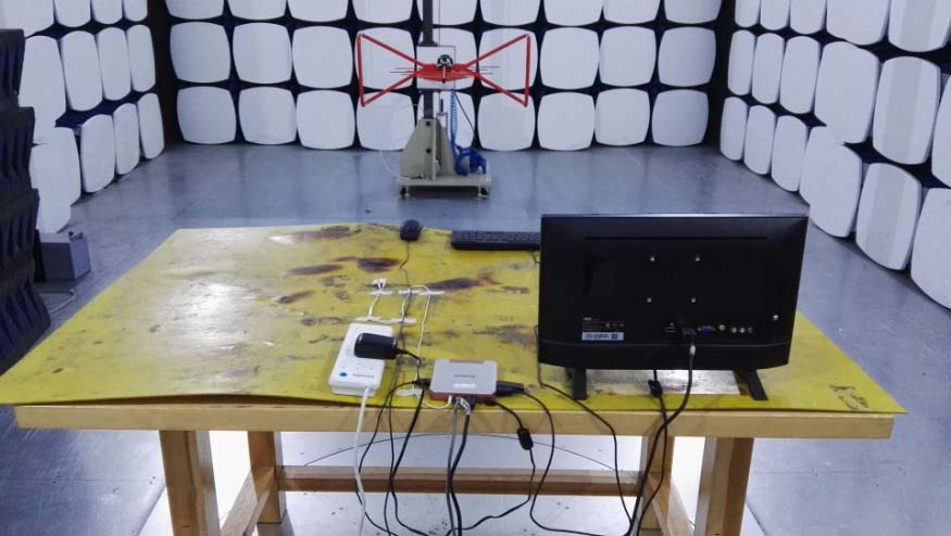 FCC ID 2AIOU-MINIPC Test Setup Photos