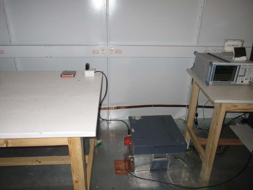 FCC ID 2AIOU-MINIPC Test Setup Photos