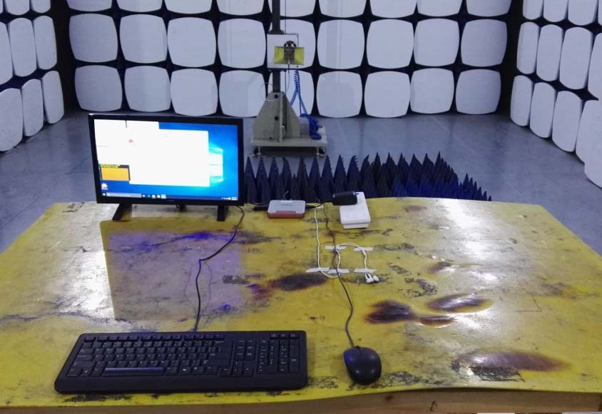 FCC ID 2AIOU-MINIPC Test Setup Photos