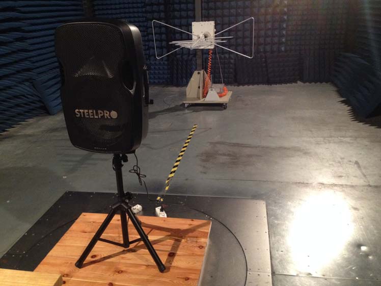 FCC ID 2AIP6EXACT-150LT Test Setup Photos