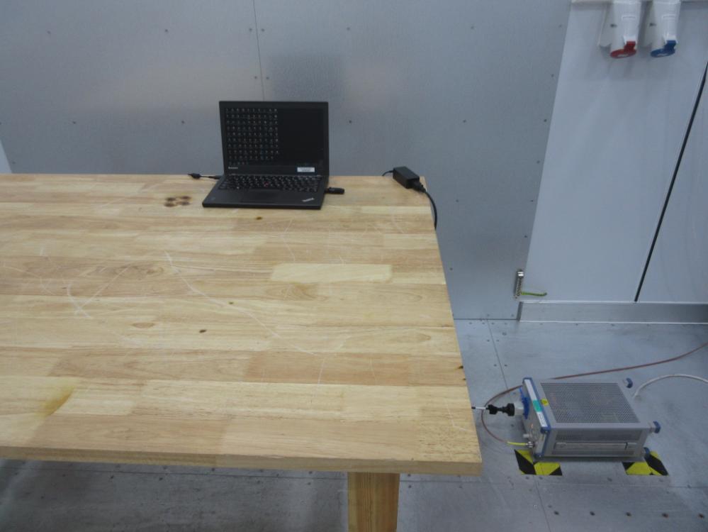 FCC ID 2AIPCAX-A101 Test Setup Photos