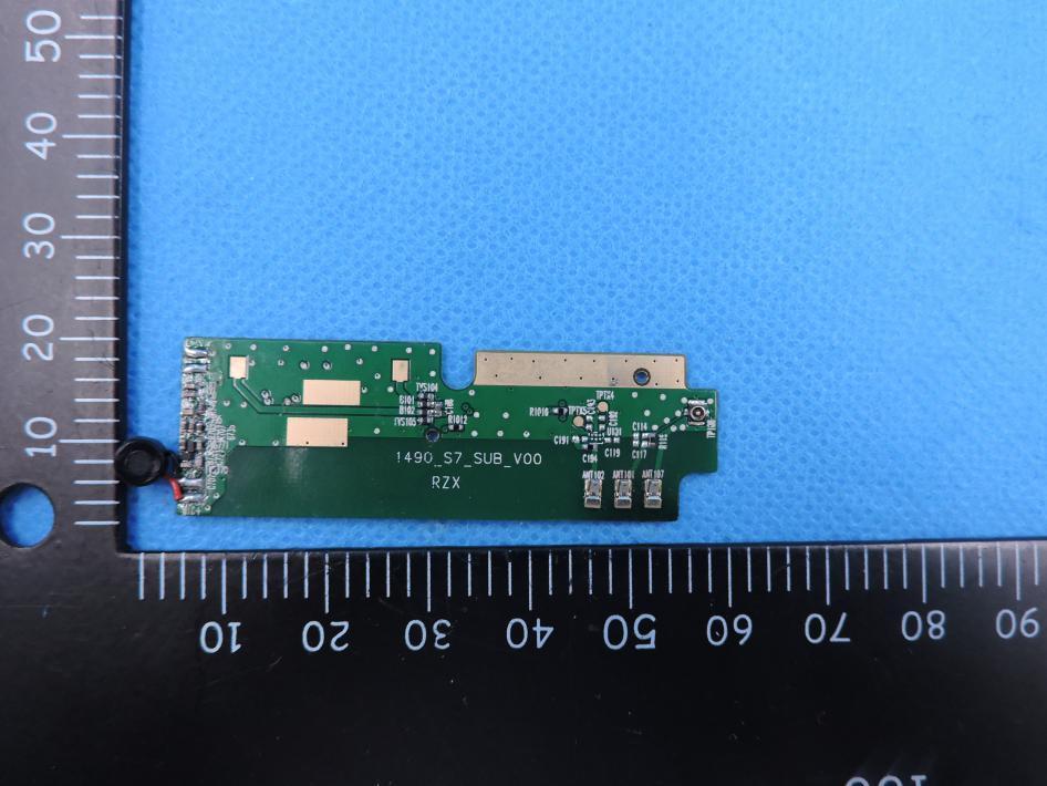 FCC ID 2AIPJM168-AS Internal Photos
