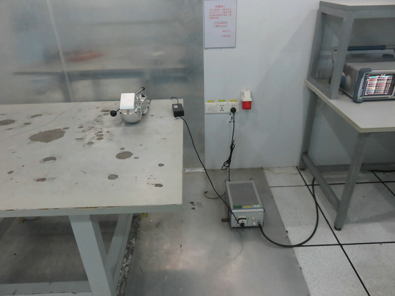 FCC ID 2AIPK-PEEK Test Setup Photos