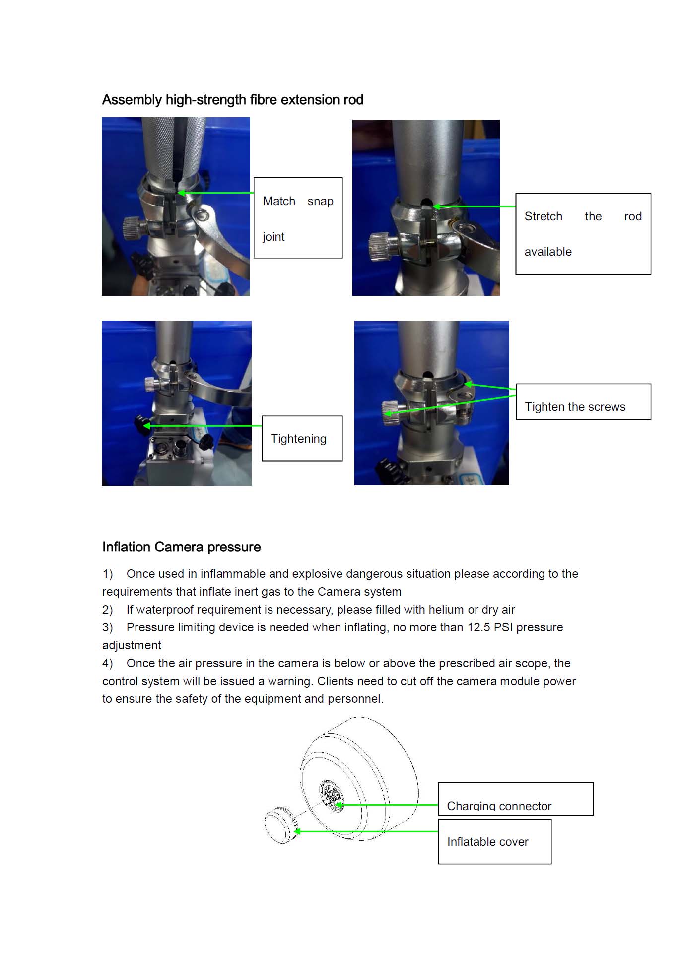 FCC ID 2AIPK-PEEK Users Manual