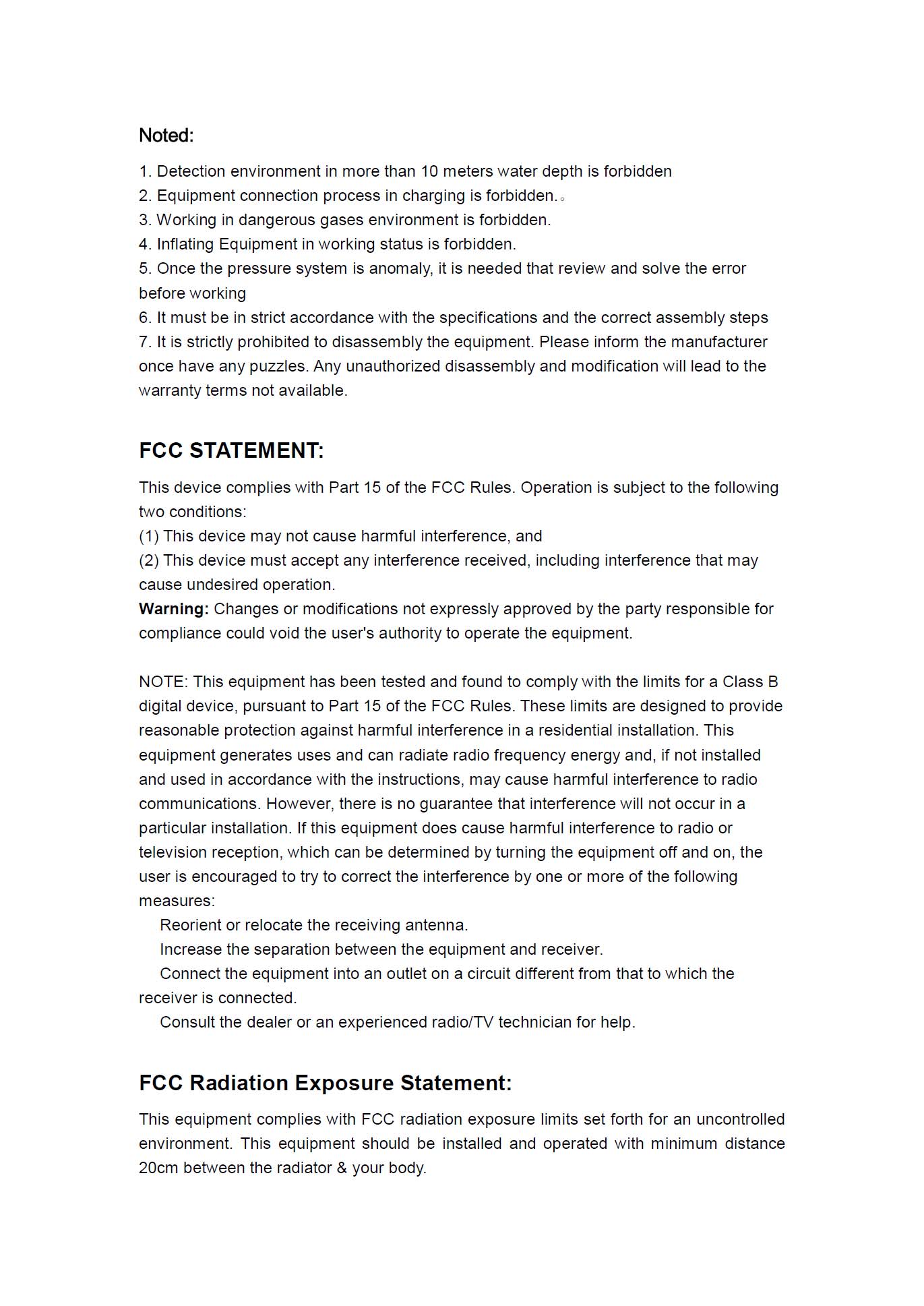 FCC ID 2AIPK-PEEK Users Manual