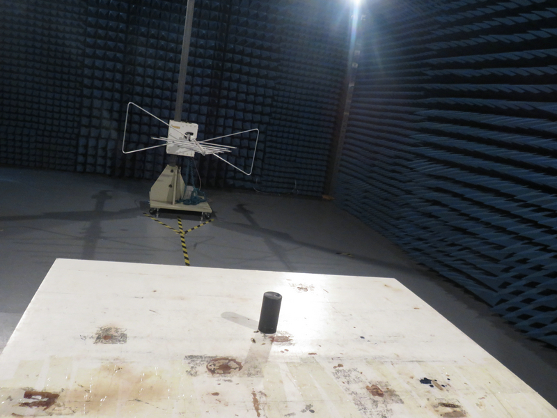 FCC ID 2AIPK-PERE Test Setup Photos
