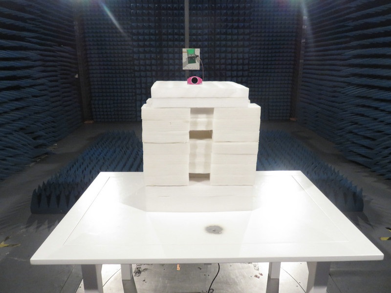 FCC ID 2AIQ2-V01 Test Setup Photos