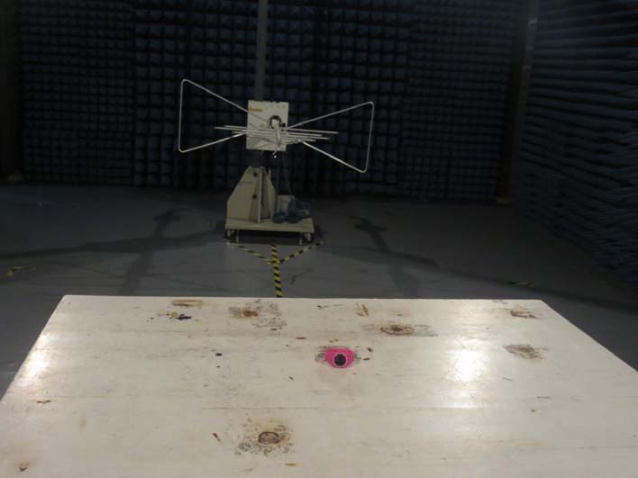 FCC ID 2AIQ2-V01 Test Setup Photos