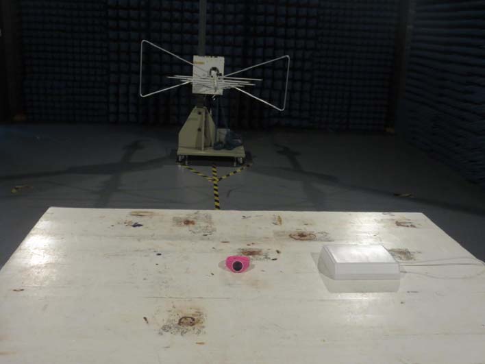 FCC ID 2AIQ2-V01 Test Setup Photos