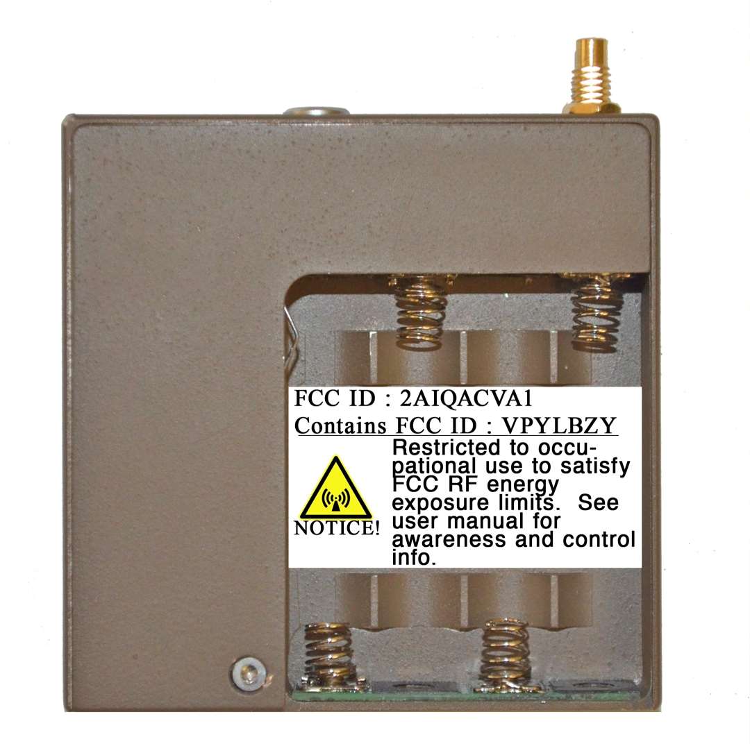 FCC ID 2AIQACVA1 ID Label Location Info