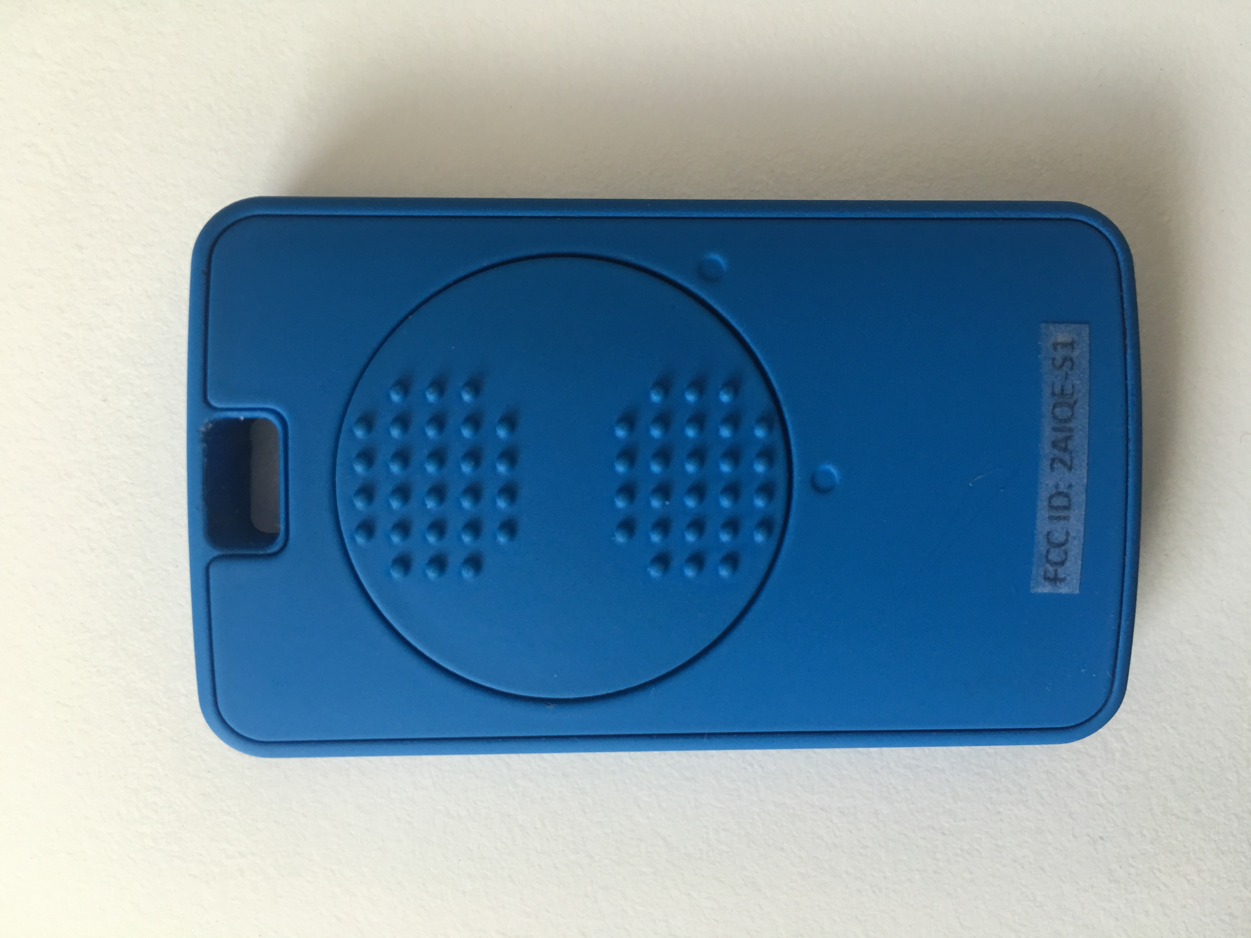 FCC ID 2AIQE-S1 ID Label Location Info