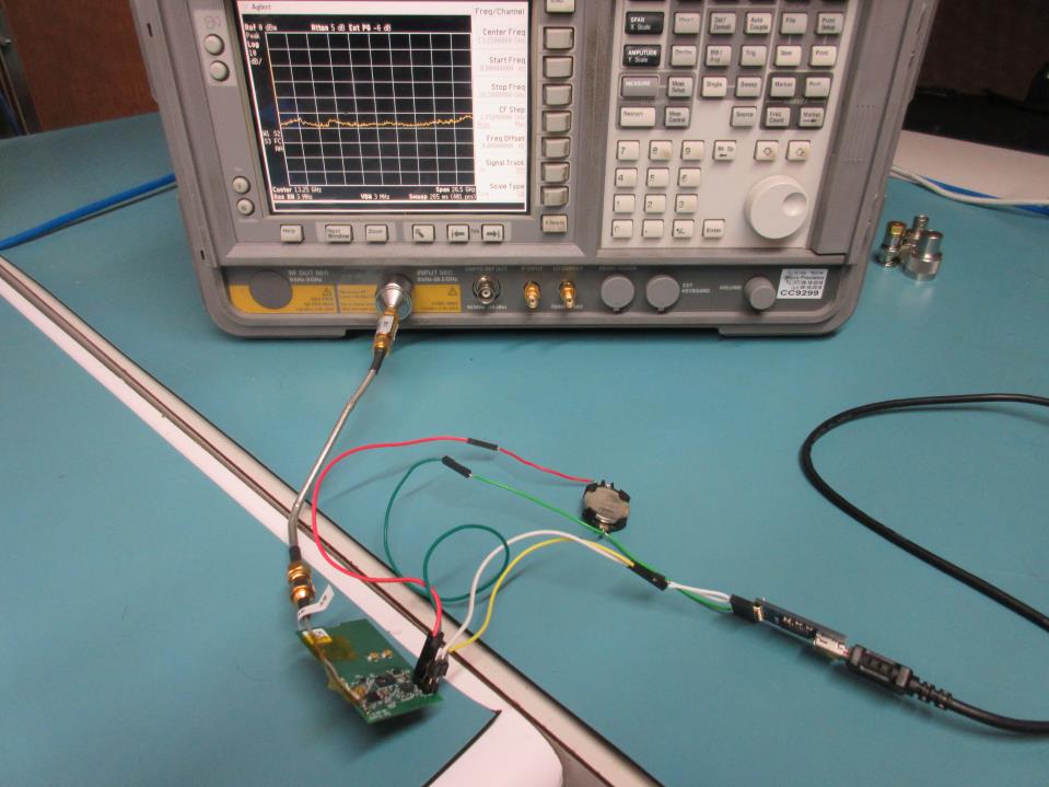 FCC ID 2AIQE-S1 Test Setup Photos