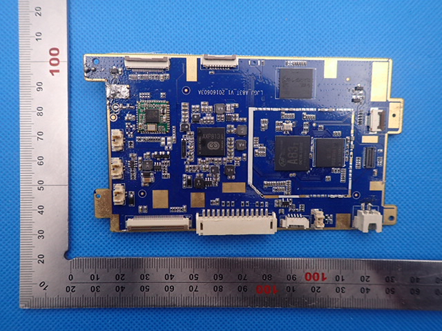 FCC ID 2AIQI-XTREMEMAC Internal Photos