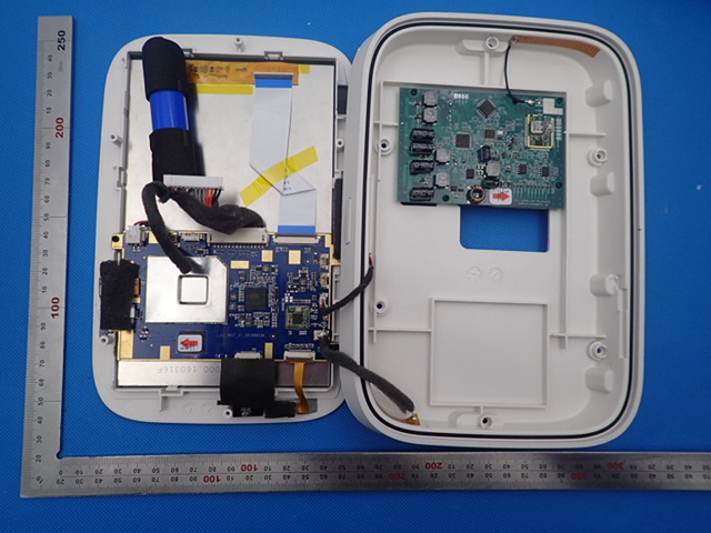FCC ID 2AIQI-XTREMEMAC Internal Photos