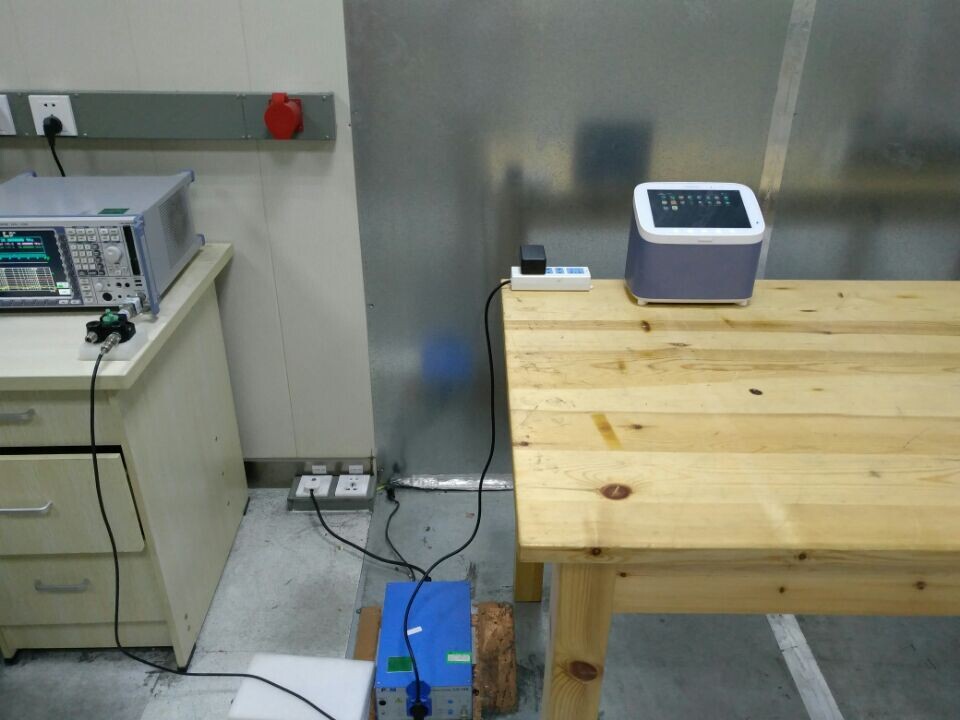 FCC ID 2AIQI-XTREMEMAC Test Setup Photos