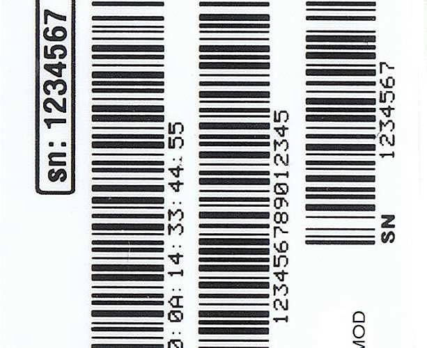 FCC ID 2AIQR-SR305 ID Label Location Info