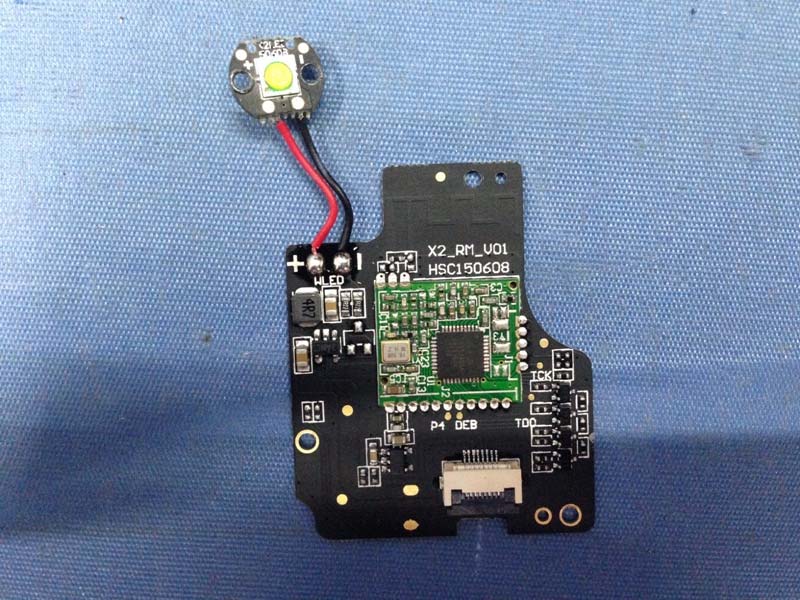FCC ID 2AIRM-HD2 Internal Photos
