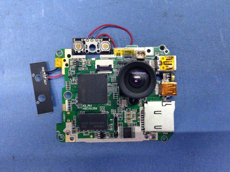FCC ID 2AIRM-HD2 Internal Photos