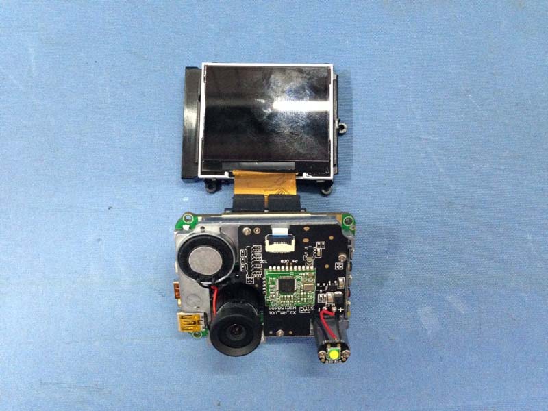 FCC ID 2AIRM-HD2 Internal Photos