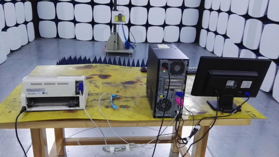 FCC ID 2AIS5-ARKJ01 Test Setup Photos