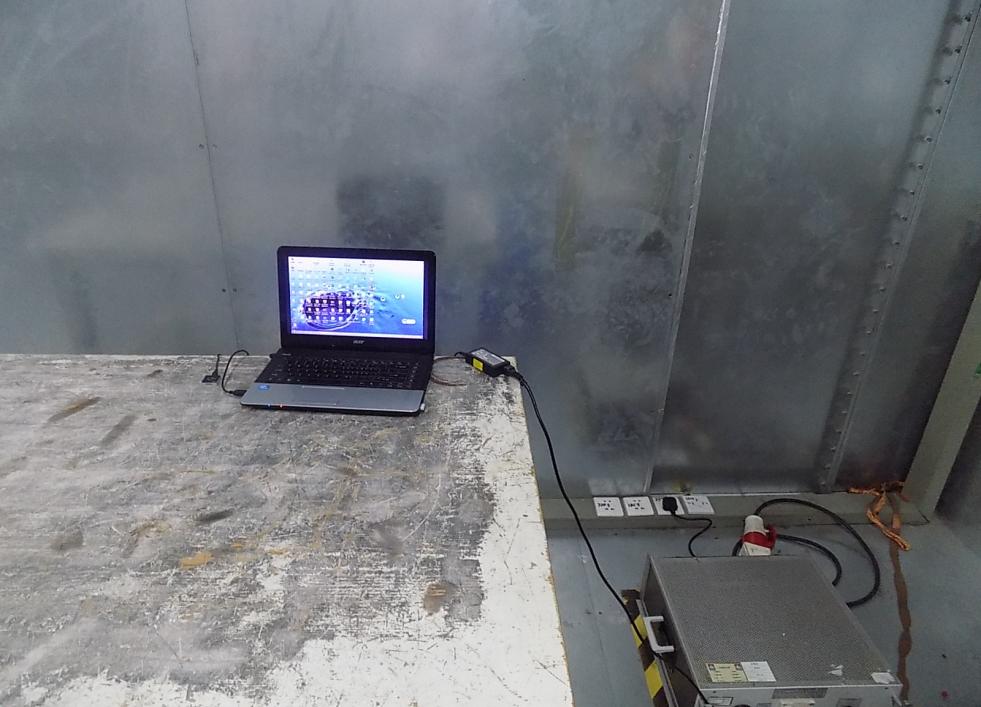 FCC ID 2AISI-BOXONE Test Setup Photos