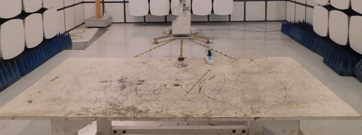 FCC ID 2AISMMAIN Test Setup Photos